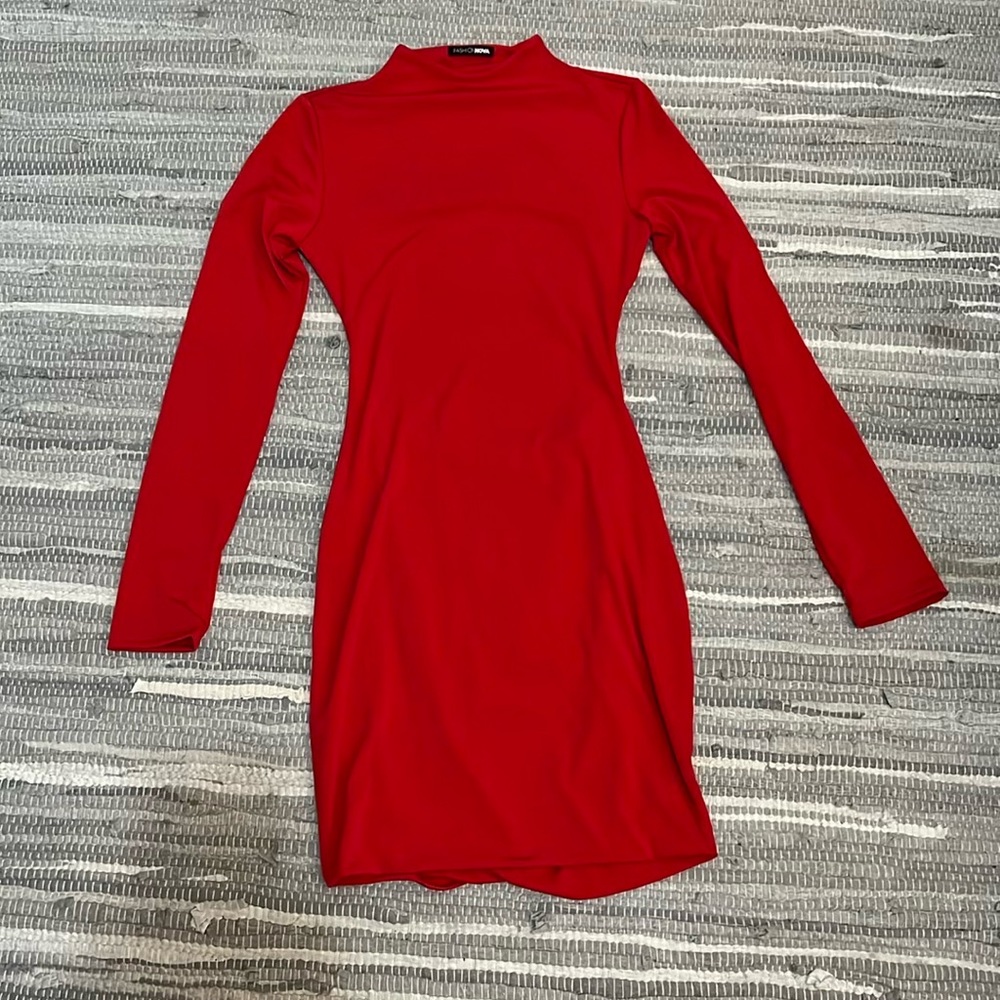 Fashion Nova Bodycon Mini Dress